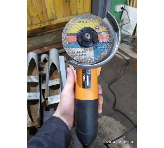 Угловая шлифмашина AEG WS 8-125 4935451402 19