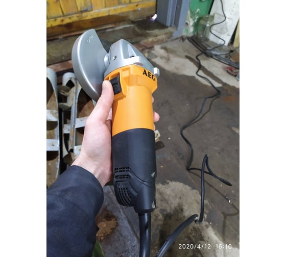 Угловая шлифмашина AEG WS 8-125 4935451402 20