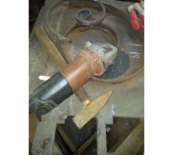 Угловая шлифмашина AEG WS 8-125 4935451402 14