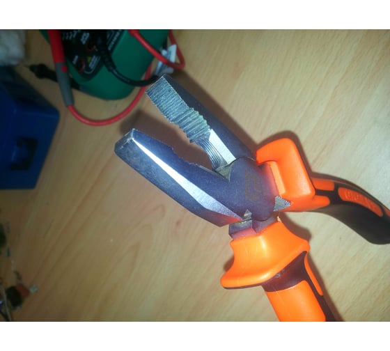 Комбинированные плоскогубцы Gigant 160 мм GCP 160 - выгодная цена ...