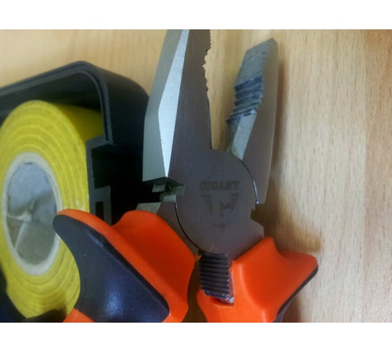 Комбинированные плоскогубцы Gigant 160 мм GCP 160 - выгодная цена ...