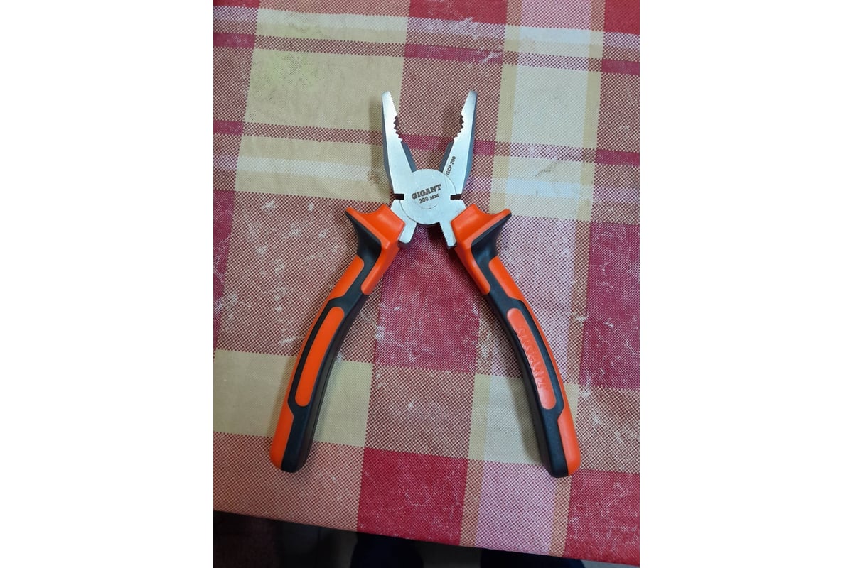 Комбинированные плоскогубцы Gigant 200 мм GCP 200 - выгодная цена ...