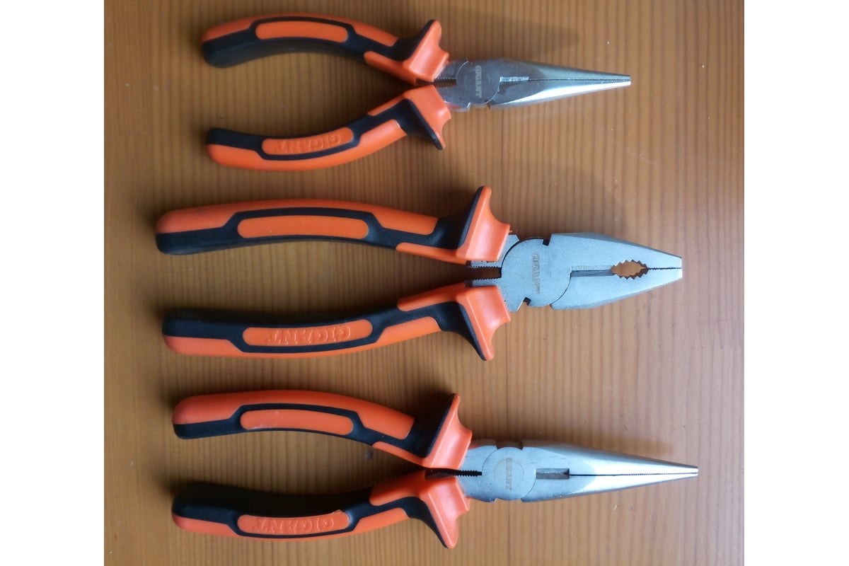 Длинногубцы Gigant 160 мм GLNP 160 - выгодная цена, отзывы ...