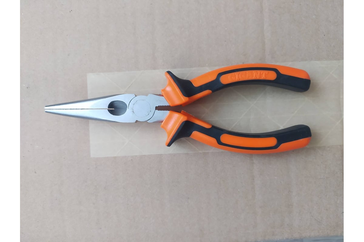 Длинногубцы Gigant 160 мм GLNP 160 - выгодная цена, отзывы ...