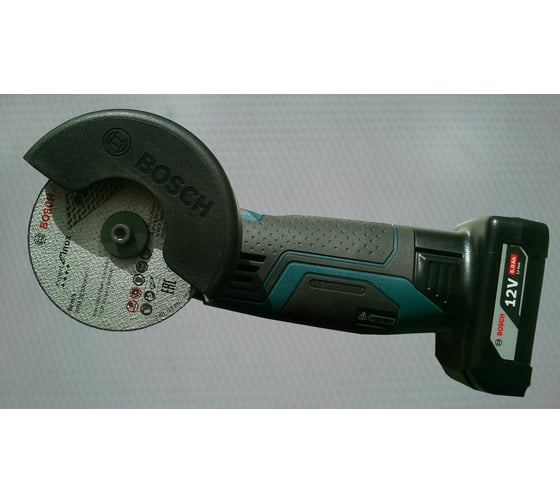 Аккумуляторная угловая шлифмашина Bosch GWS 12V-76 Professional Solo 0.601.9F2.000 37
