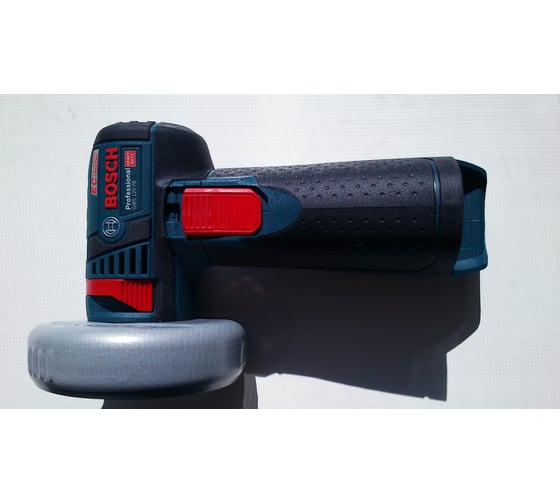 Аккумуляторная угловая шлифмашина Bosch GWS 12V-76 Professional Solo 0.601.9F2.000 38