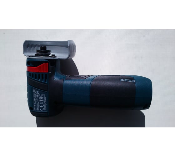 Аккумуляторная угловая шлифмашина Bosch GWS 12V-76 Professional Solo 0.601.9F2.000 39