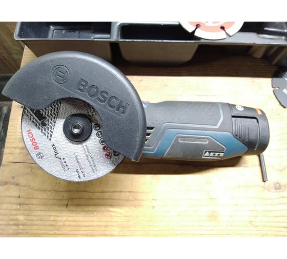 Аккумуляторная угловая шлифмашина Bosch GWS 12V-76 Professional Solo 0.601.9F2.000 30