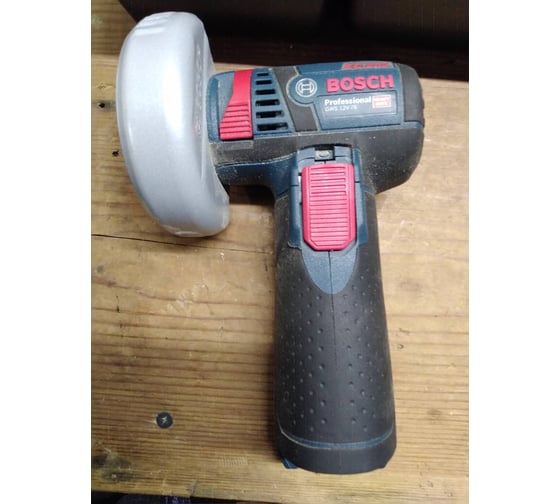 Аккумуляторная угловая шлифмашина Bosch GWS 12V-76 Professional Solo 0.601.9F2.000 34