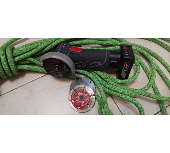 Аккумуляторная угловая шлифмашина Bosch GWS 12V-76 Professional Solo 0.601.9F2.000 29