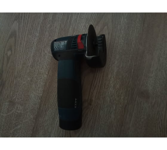 Аккумуляторная угловая шлифмашина Bosch GWS 12V-76 Professional Solo 0.601.9F2.000 27