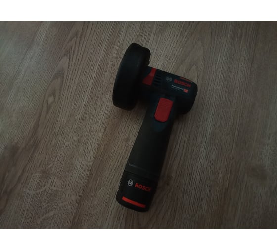 Аккумуляторная угловая шлифмашина Bosch GWS 12V-76 Professional Solo 0.601.9F2.000 28