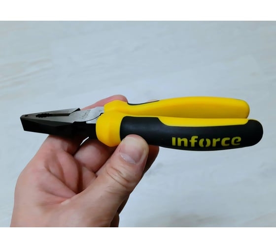 Комбинированные плоскогубцы Inforce 160 мм 06-18-01 14