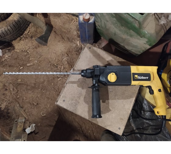 Перфоратор Kolner KRH 680H - выгодная цена, отзывы, характеристики ...