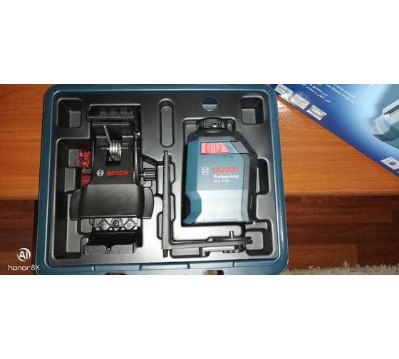 Нивелир Bosch GLL 2-20 + BM3 0.601.063.J00 29