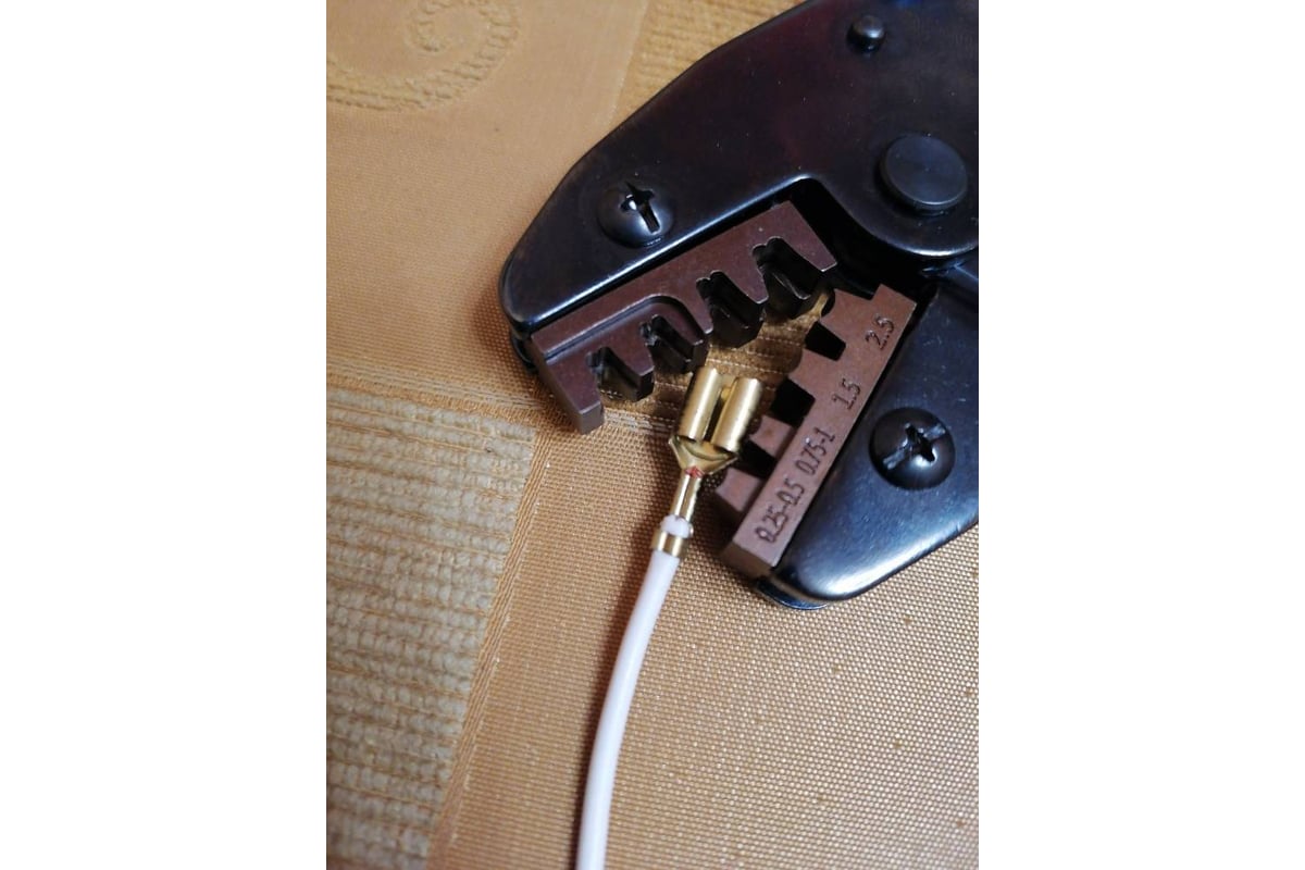 Пресс-клещи КВТ CTB-04 55913 - выгодная цена, отзывы, характеристики, 1 ...