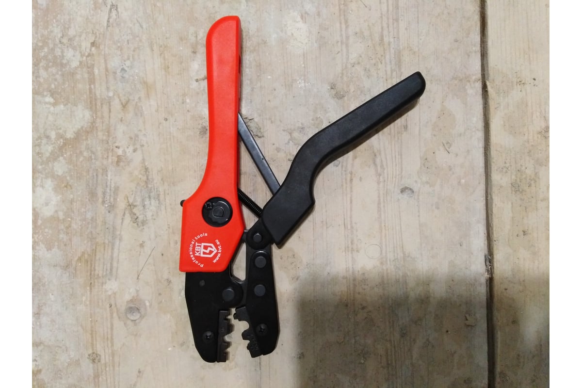 пресс клещи квт стк 05