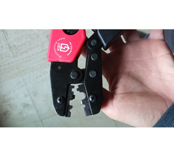 Пресс-клещи КВТ CTK-05 56542 - выгодная цена, отзывы, характеристики, 1 ...