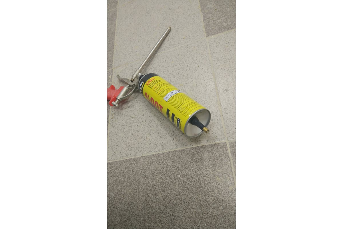 Очиститель монтажной пены Ремонт на 100% 0,5л CLEANER REMTCL3700 ...