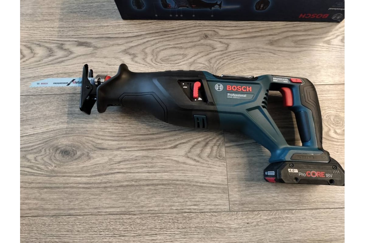 Аккумуляторная сабельная пила Bosch GSA 185-LI (соло) 06016C0020 ...