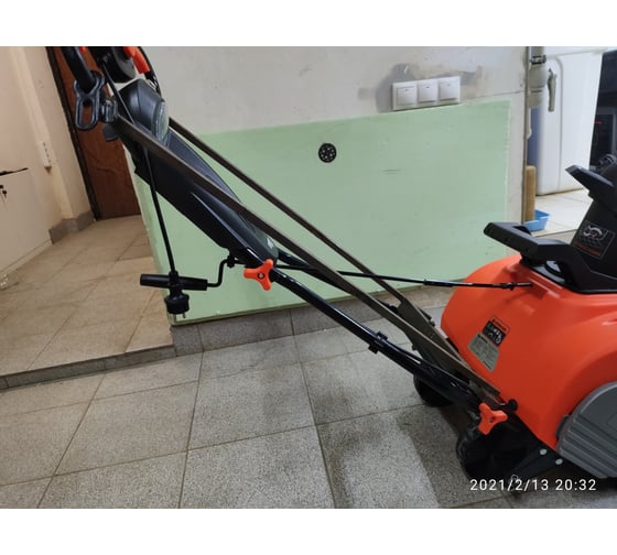 Электрический снегоуборщик DAEWOO DAST 3000E - выгодная цена, отзывы ...