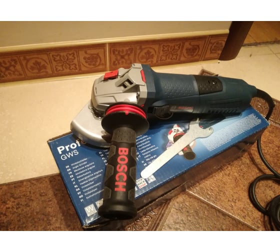 Углошлифмашина Bosch GWS 13-125 CIE 0.601.794.0R2 12