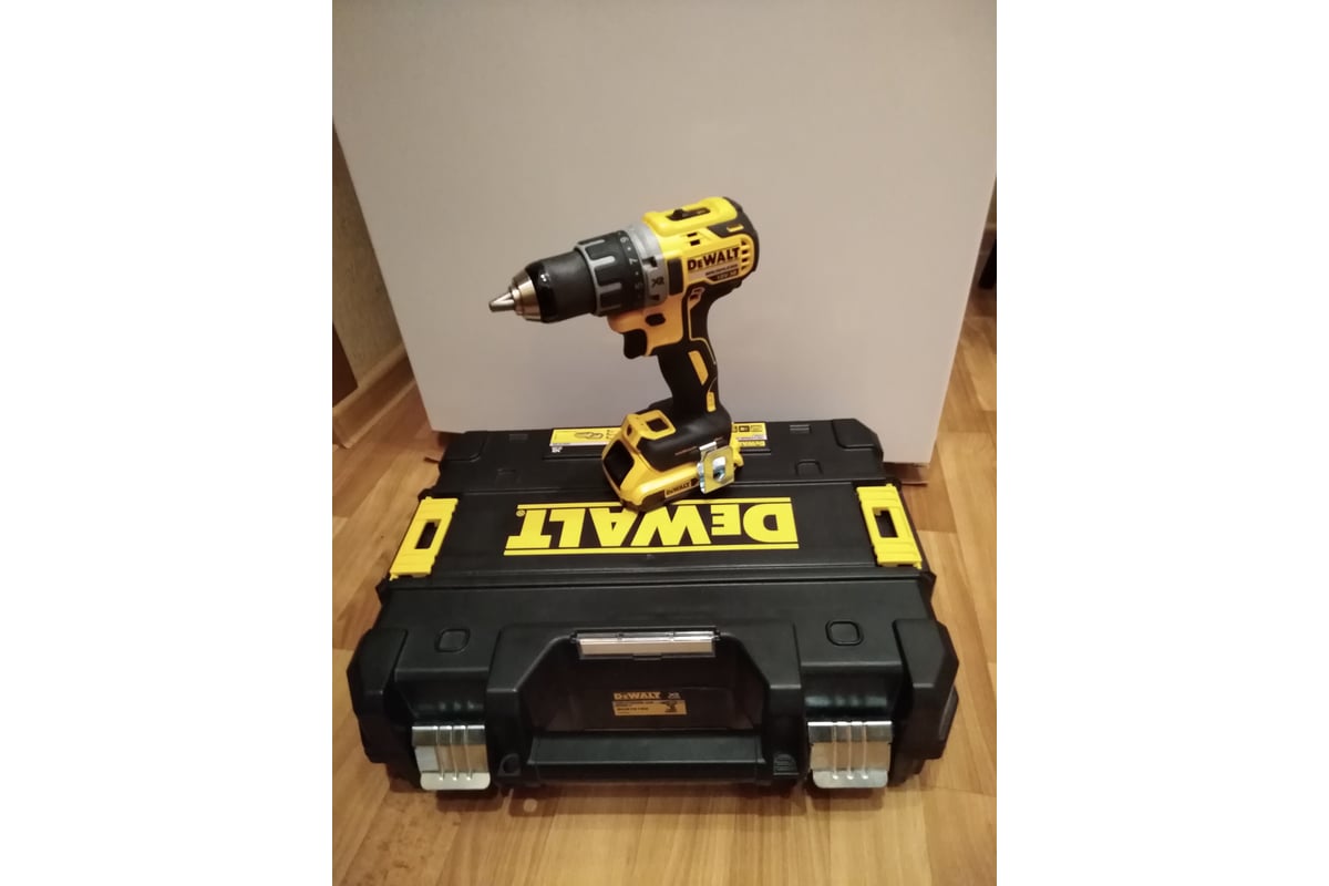 Аккумуляторная Дрель Шуруповерт Dewalt Dcd791p2 Купить