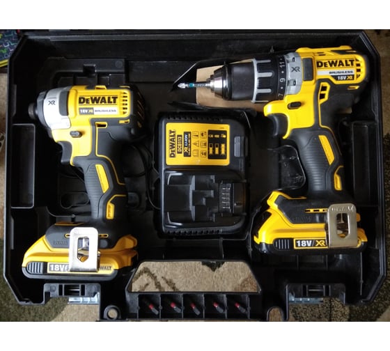 Аккумуляторная дрель-шуруповерт DEWALT DCD 791 D2 113