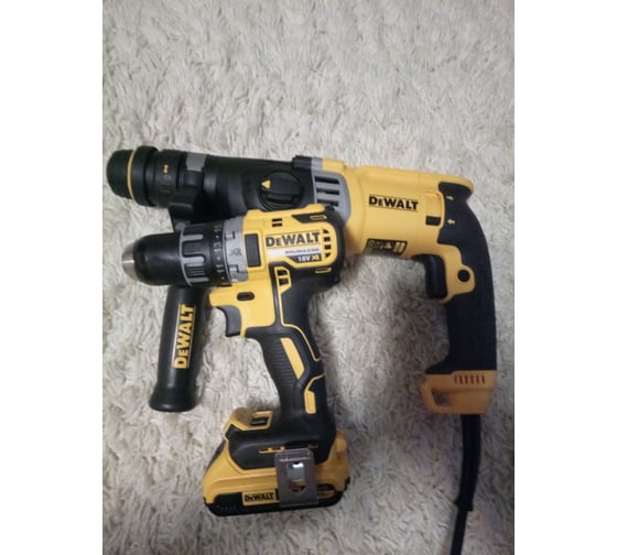 Аккумуляторная дрель-шуруповерт DEWALT DCD 791 D2 104