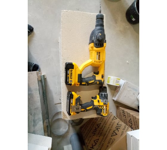 Аккумуляторная дрель-шуруповерт DEWALT DCD 791 D2 100