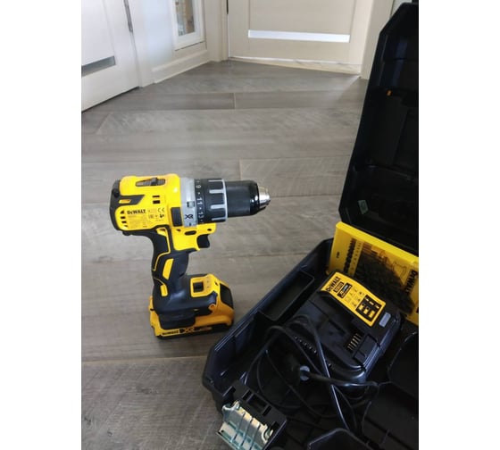 Аккумуляторная дрель-шуруповерт DEWALT DCD 791 D2 98