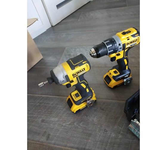Аккумуляторная дрель-шуруповерт DEWALT DCD 791 D2 99