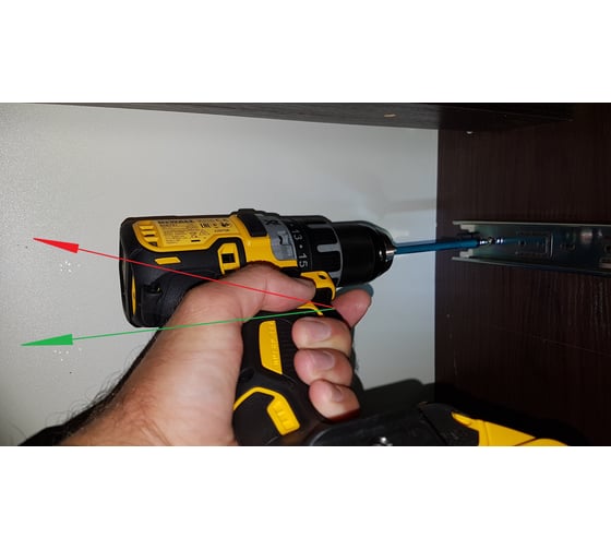 Аккумуляторная дрель-шуруповерт DEWALT DCD 791 D2 91