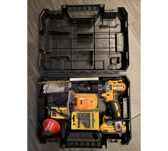 Аккумуляторная дрель-шуруповерт DEWALT DCD 791 D2 87