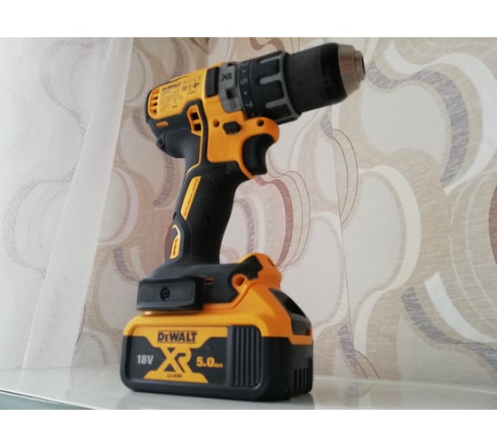 Аккумуляторная дрель-шуруповерт DEWALT DCD 791 D2 84