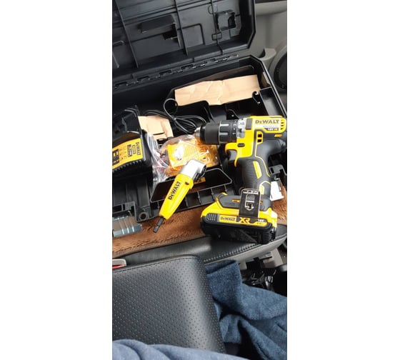 Аккумуляторная дрель-шуруповерт DEWALT DCD 791 D2 82