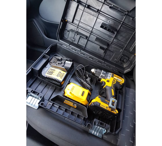 Аккумуляторная дрель-шуруповерт DEWALT DCD 791 D2 79