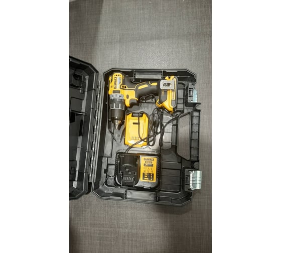 Аккумуляторная дрель-шуруповерт DEWALT DCD 791 D2 76