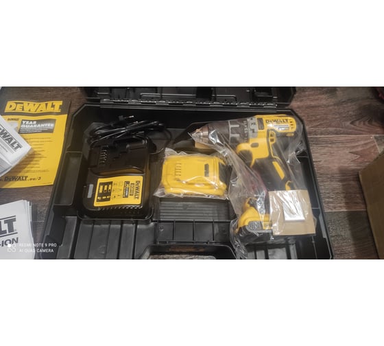 Аккумуляторная дрель-шуруповерт DEWALT DCD 791 D2 71