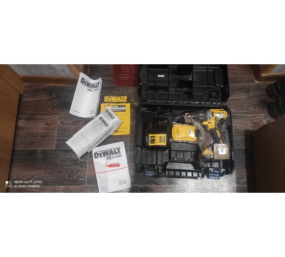 Аккумуляторная дрель-шуруповерт DEWALT DCD 791 D2 72