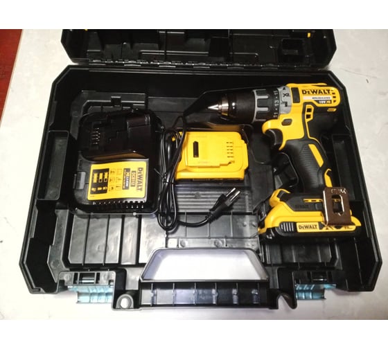 Аккумуляторная дрель-шуруповерт DEWALT DCD 791 D2 65