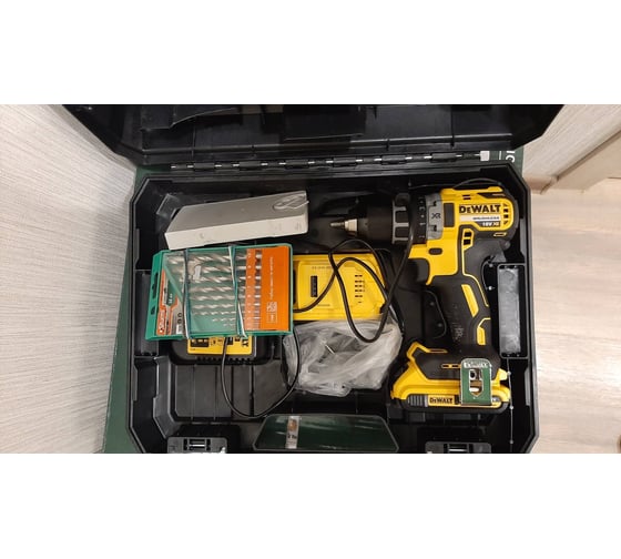 Аккумуляторная дрель-шуруповерт DEWALT DCD 791 D2 59