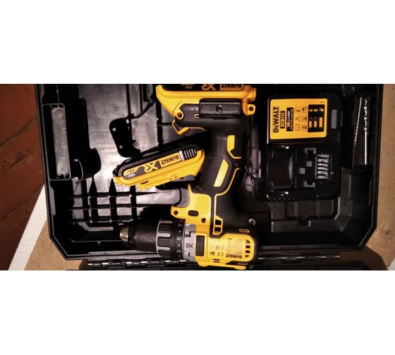 Аккумуляторная дрель-шуруповерт DEWALT DCD 791 D2 53
