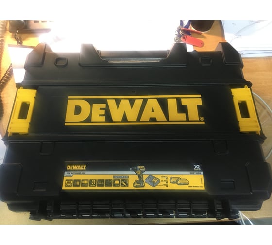 Аккумуляторная дрель-шуруповерт DEWALT DCD 791 D2 49
