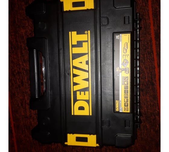 Аккумуляторная дрель-шуруповерт DEWALT DCD 791 D2 35