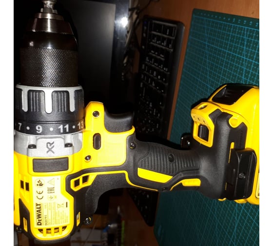 Аккумуляторная дрель-шуруповерт DEWALT DCD 791 D2 36