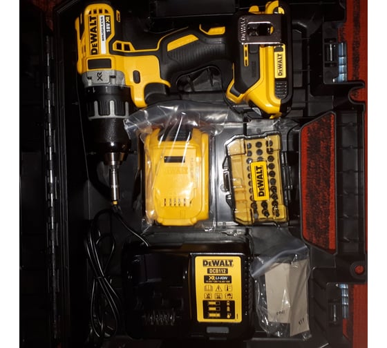 Аккумуляторная дрель-шуруповерт DEWALT DCD 791 D2 37