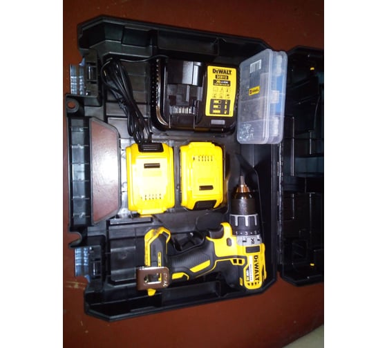 Аккумуляторная дрель-шуруповерт DEWALT DCD 791 D2 31