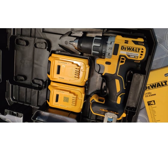 Аккумуляторная дрель-шуруповерт DEWALT DCD 791 D2 30