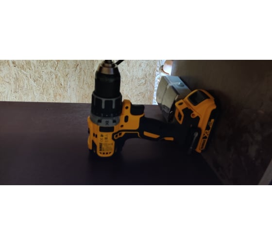 Аккумуляторная дрель-шуруповерт DEWALT DCD 791 D2 22